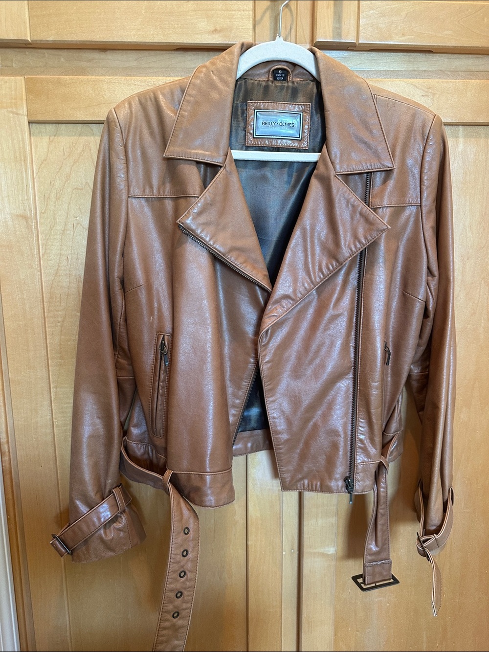 Real Leather Women’s Jacket